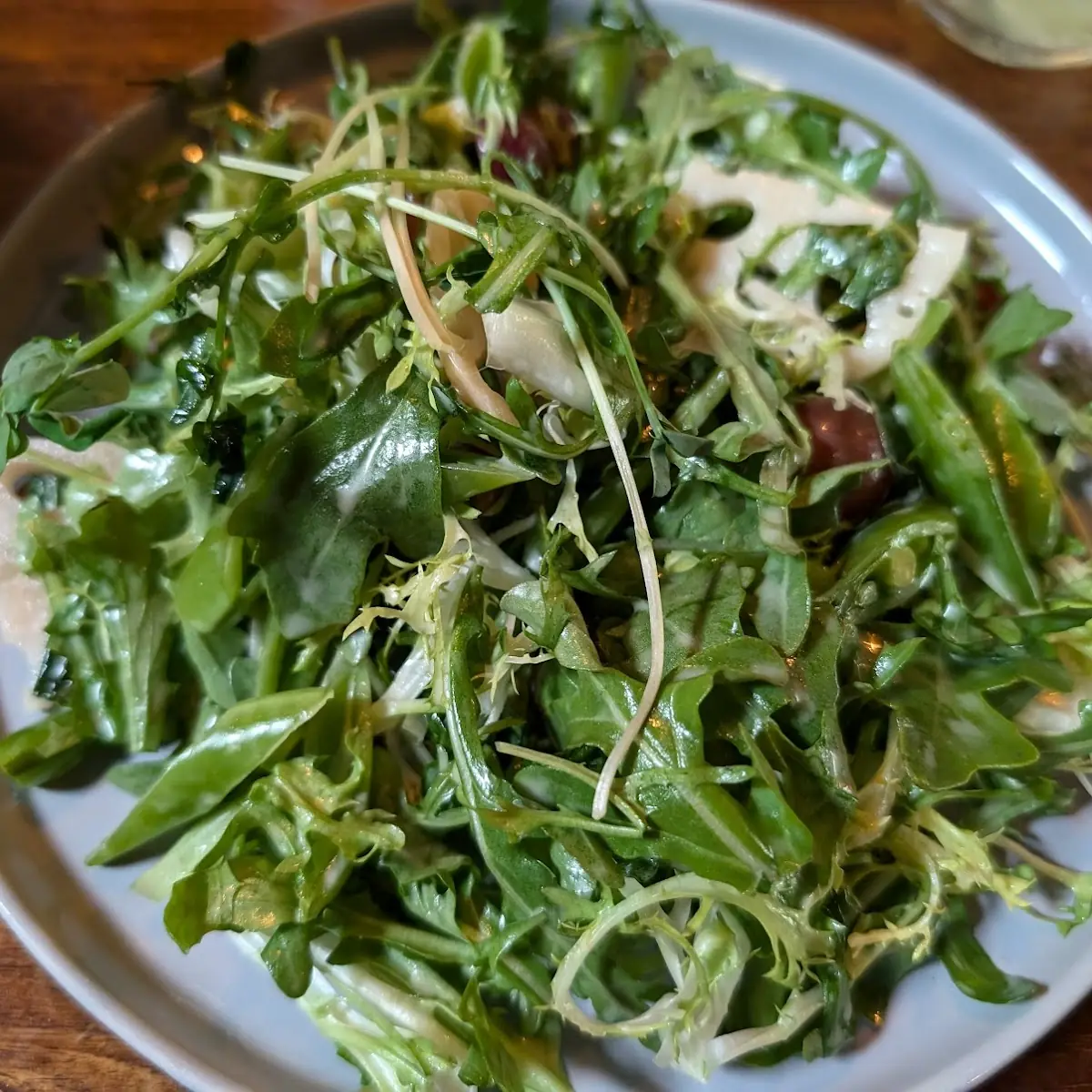 Frisee and Arugula Salad