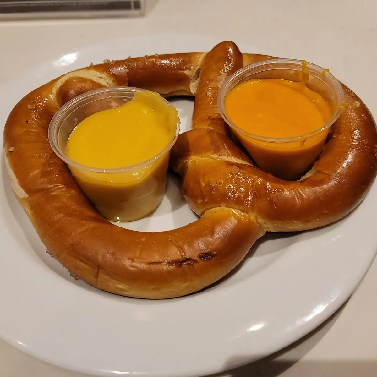 Bavarian Pretzel