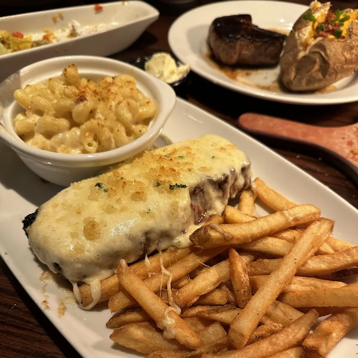 New York Strip Steak with Parm Crust
