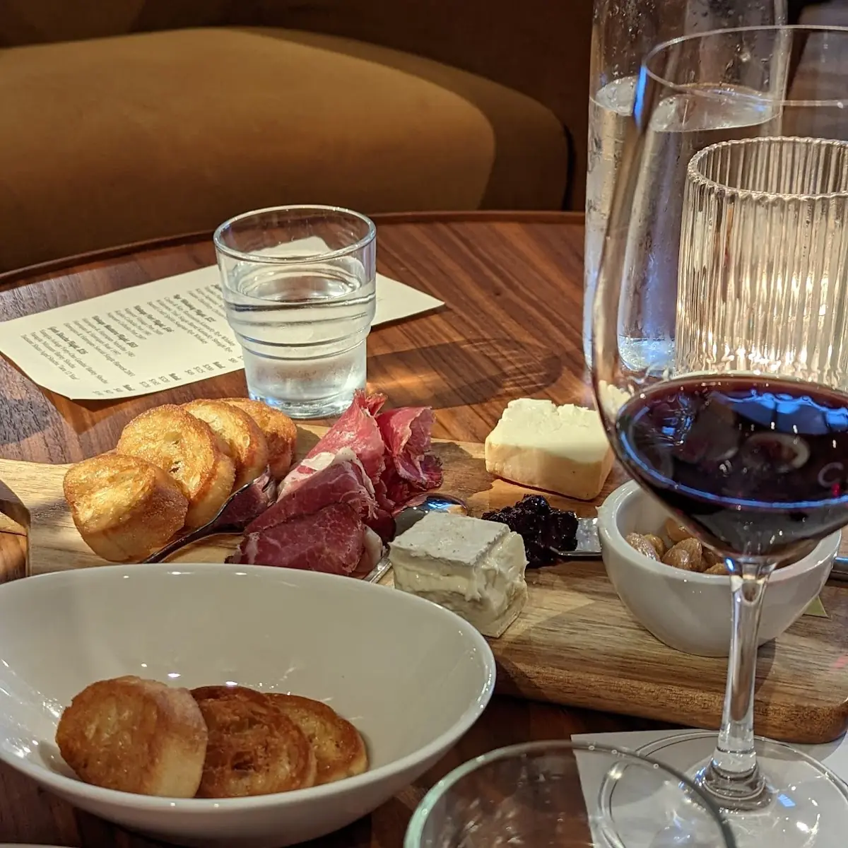 Cheese and Charcuterie Board