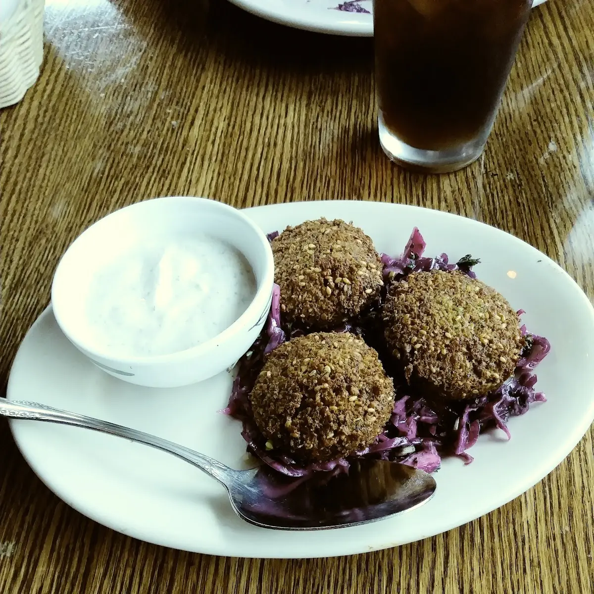 Falafel Platter
