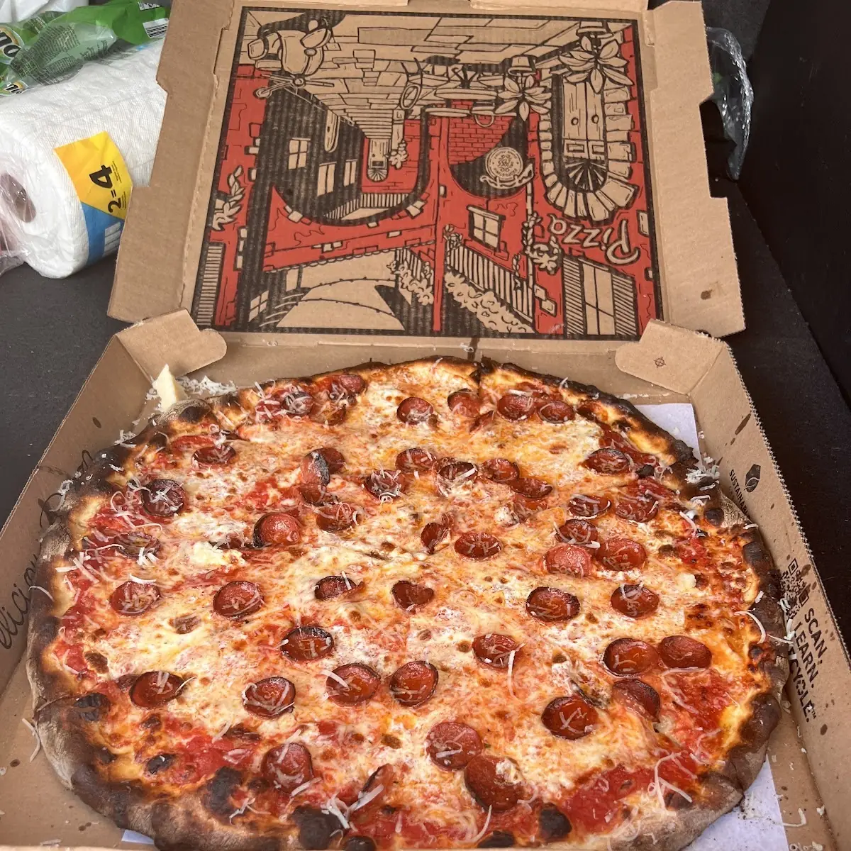 Pepperoni Pizza