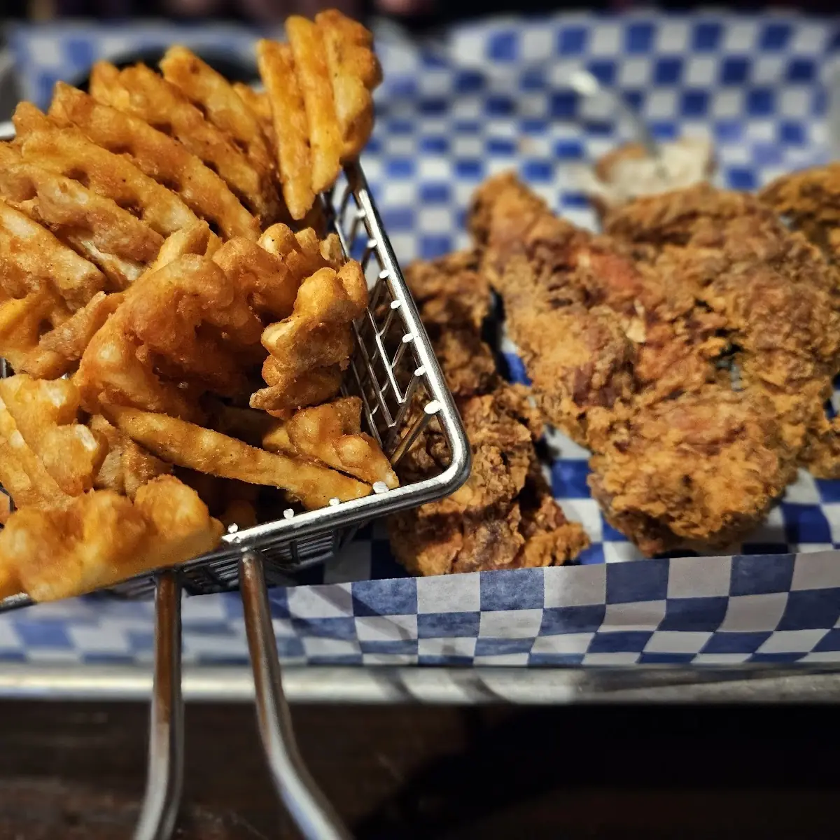 Chicken & Waffles