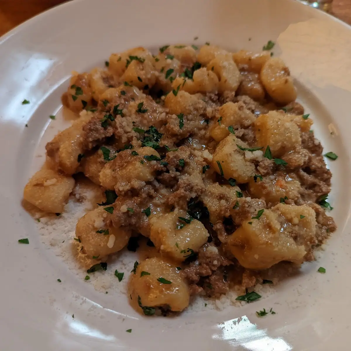 Bolognese Gnocchi