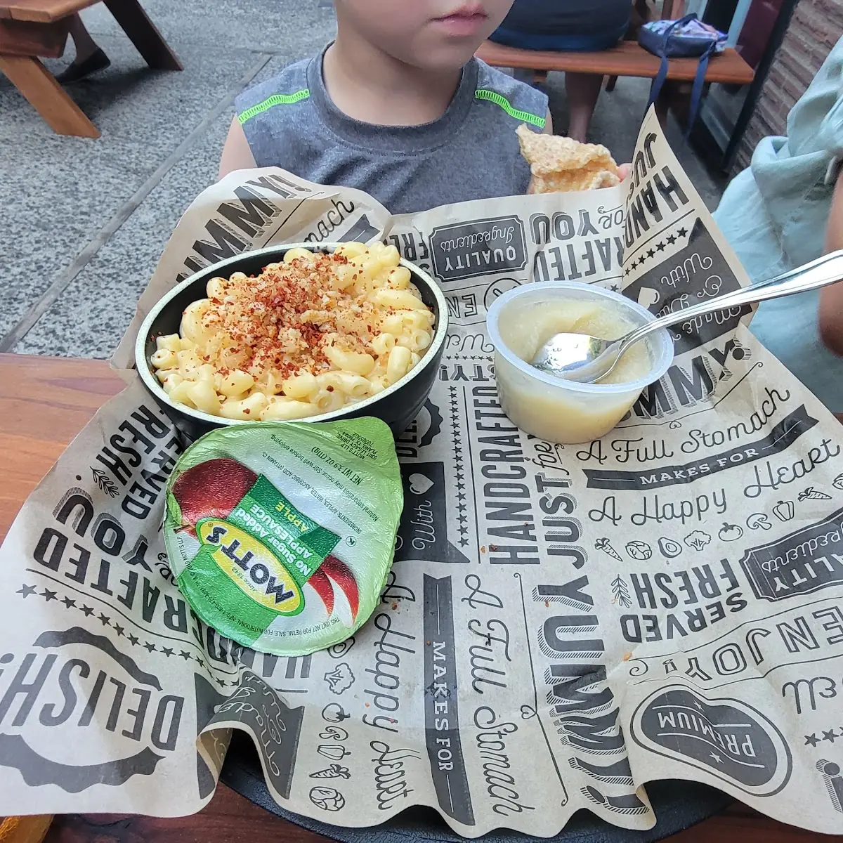 Kids Mac and Cheese