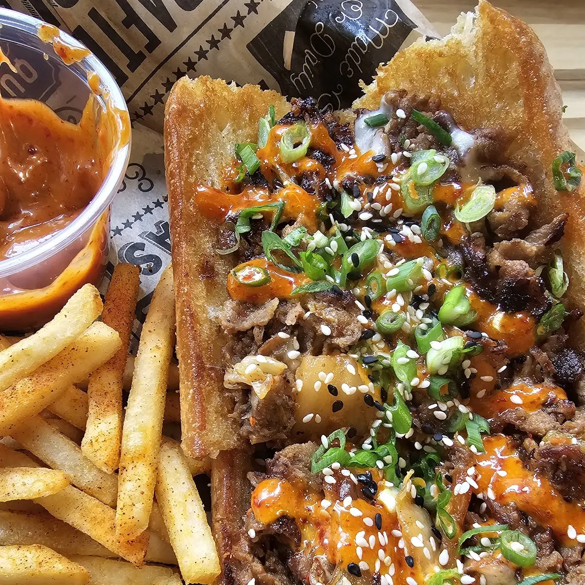 Kimchi Fries