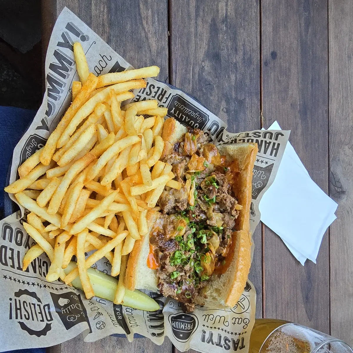 Korea Steak Sandwich