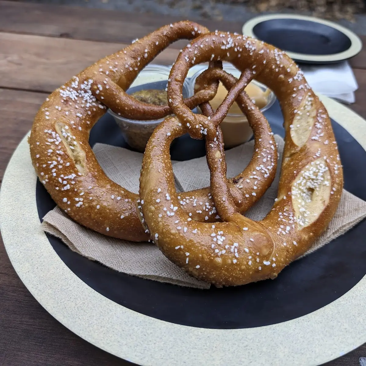 Pretzel and Beer Cheese