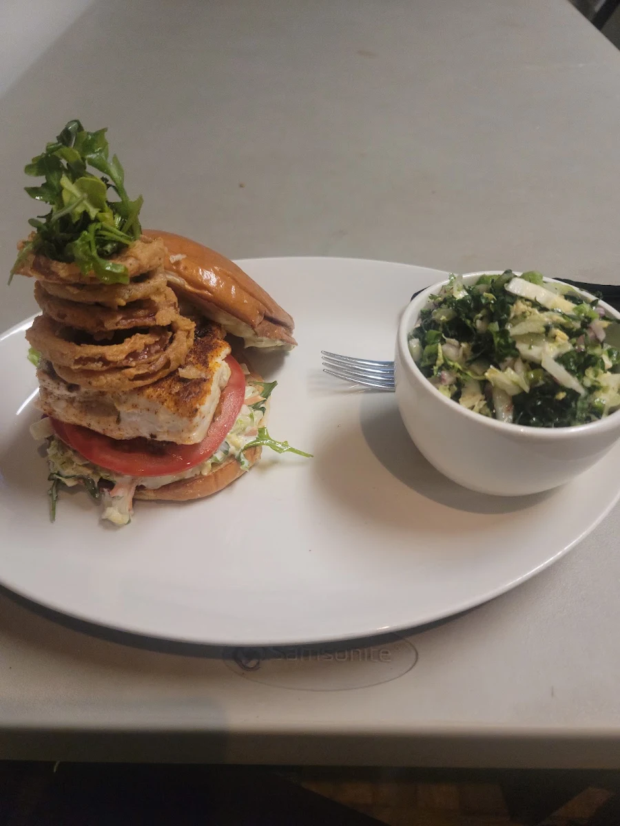 Blackened Fish Sandwich