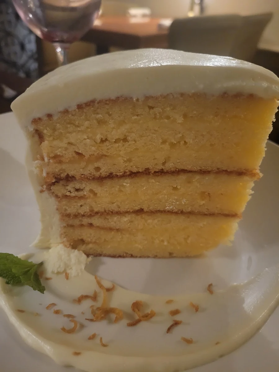 Lemon Cake Slice