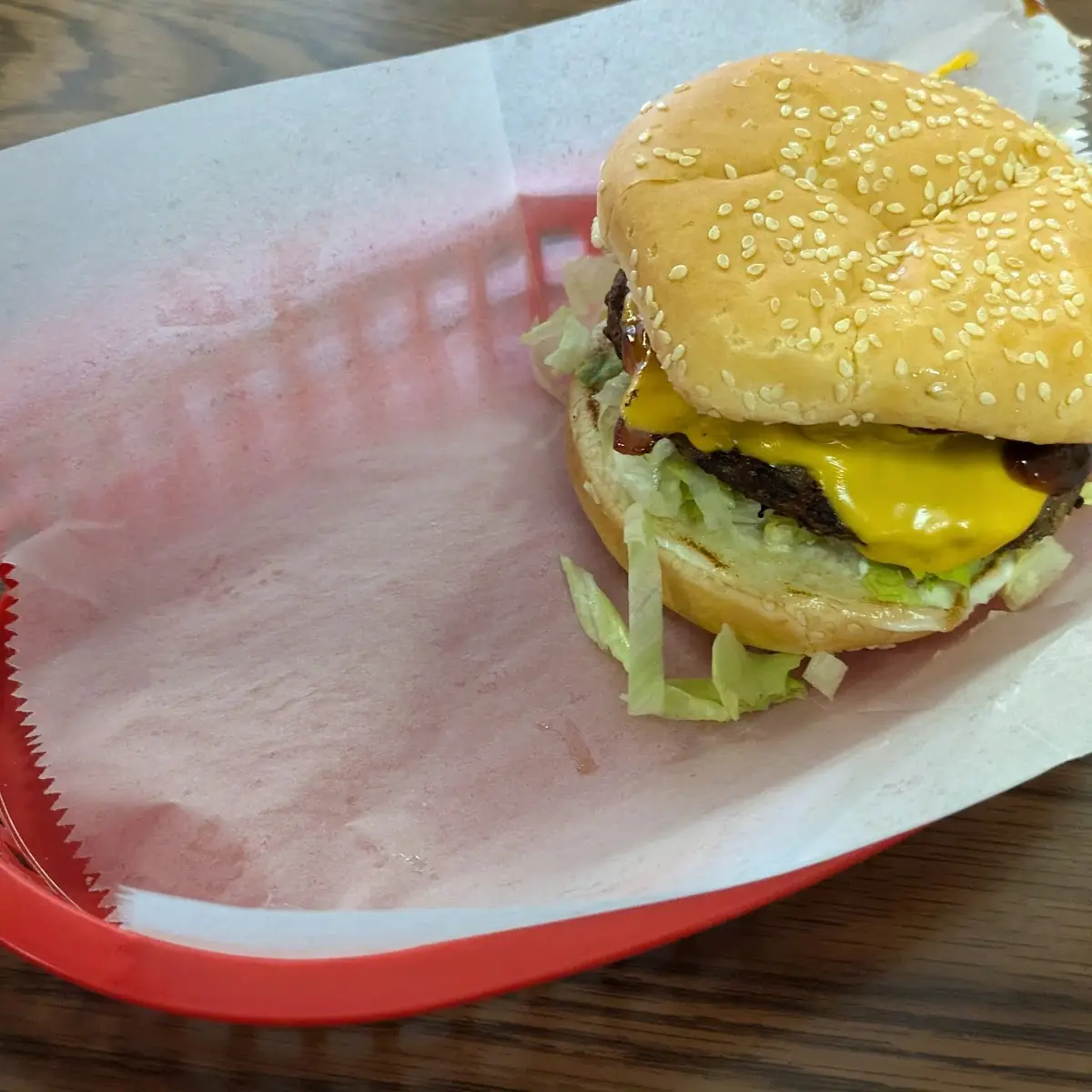 Beef Burger