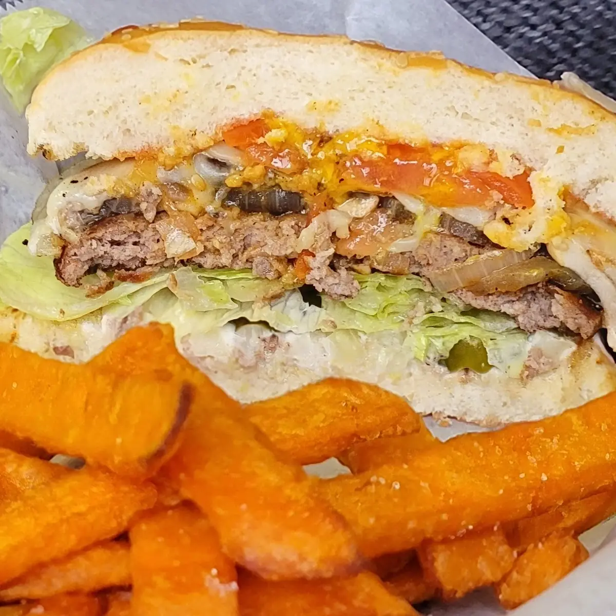 Mushroom Burger