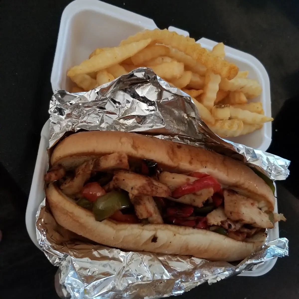 Chicken Philly Cheese Steak