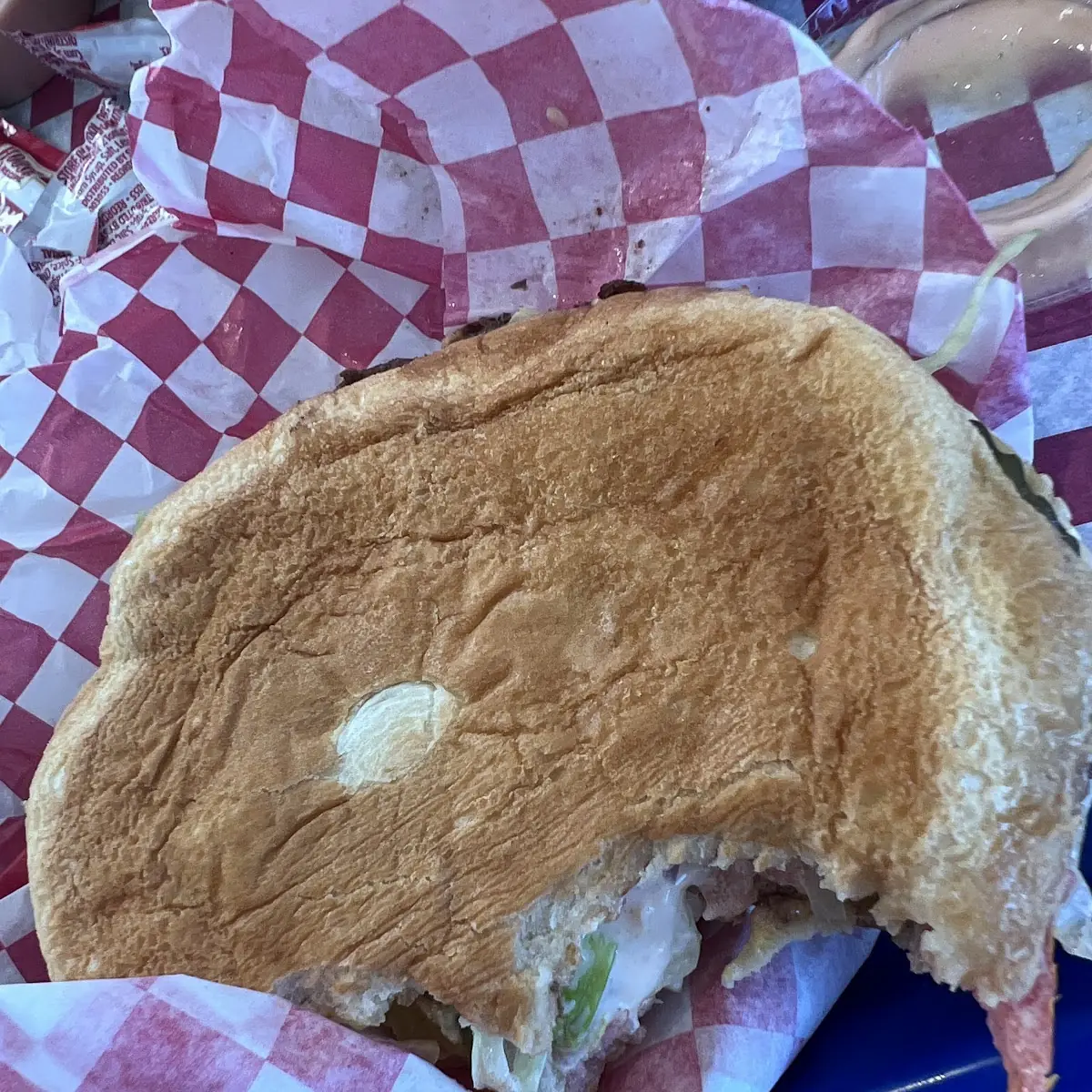 Texas Burger Combo