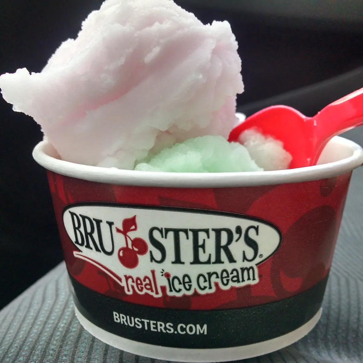Strawberry Lemon Sorbet