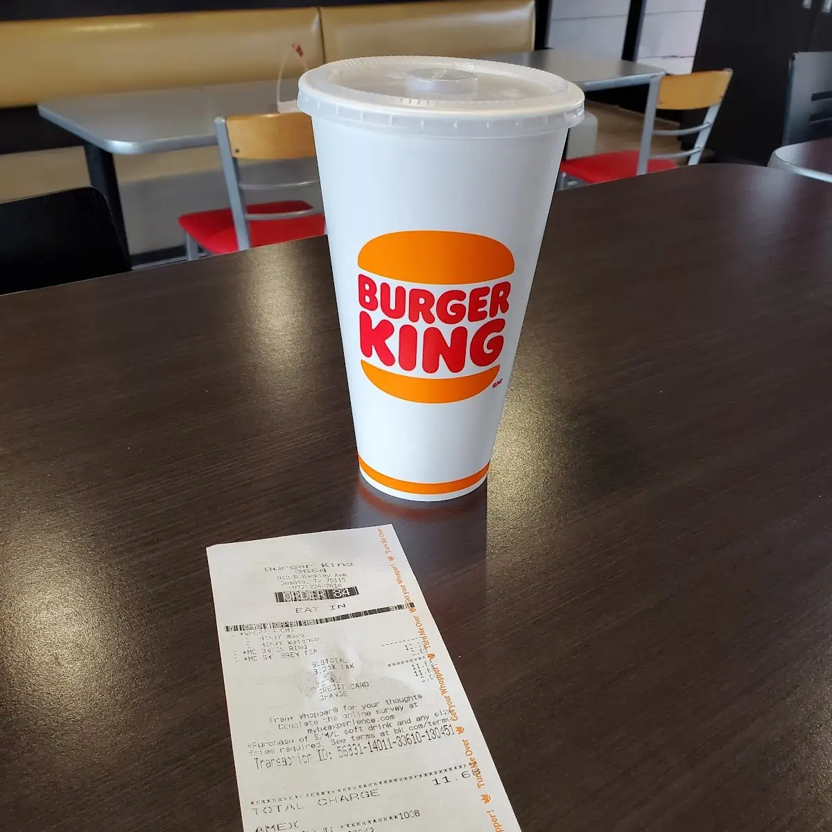 Sweet Iced Tea