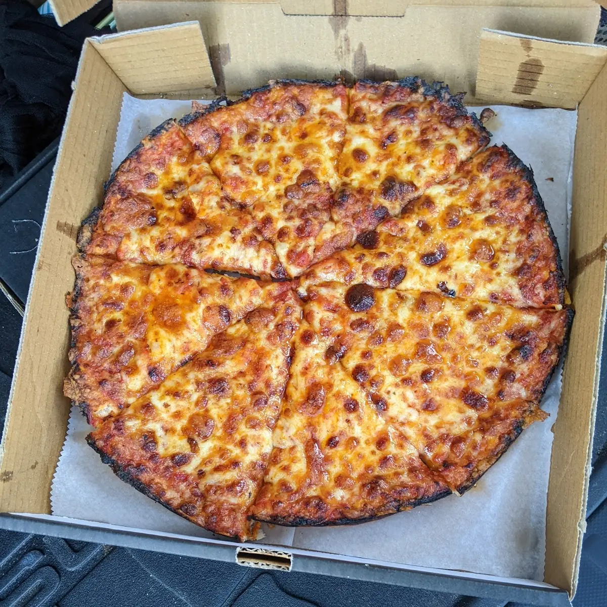 Plain Cheese Pizza