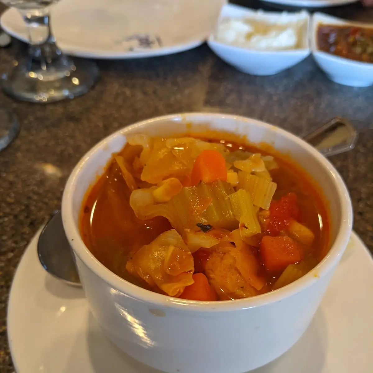 Chicken Vegetable Soup