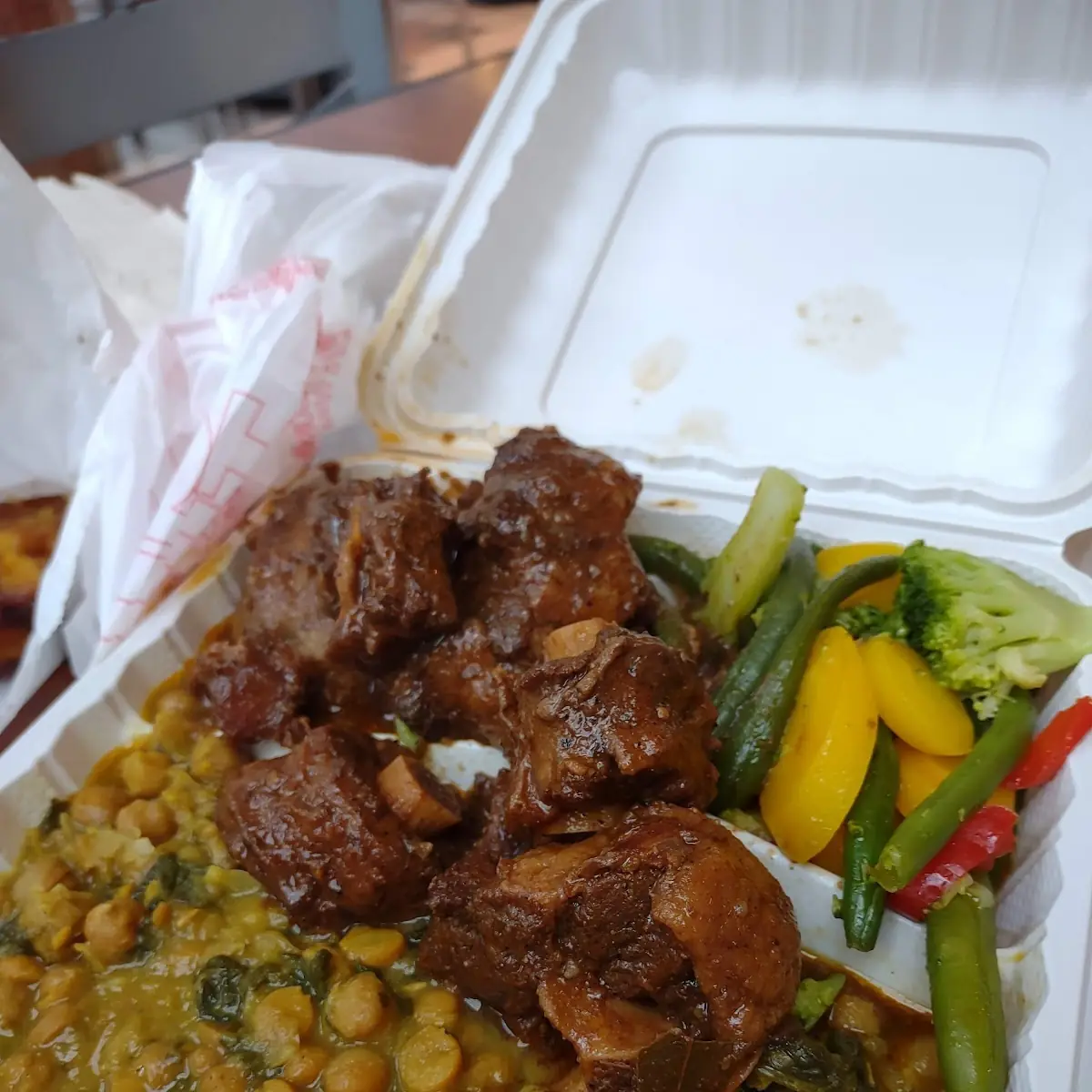 Oxtail Platter