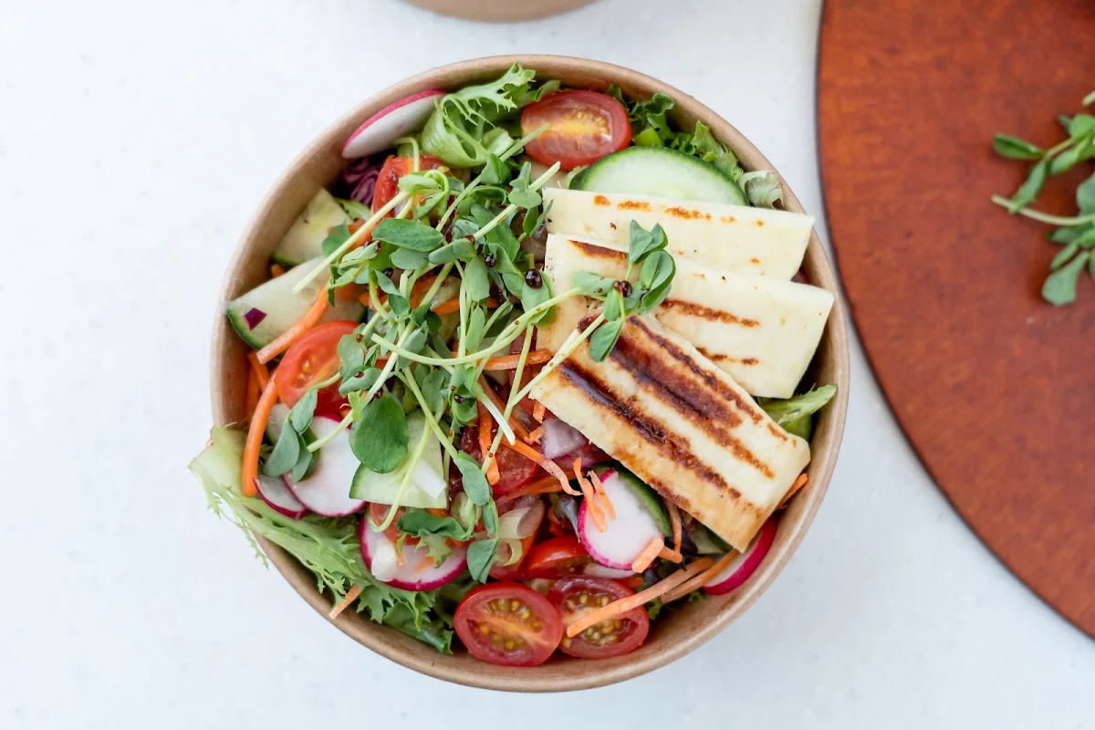 Halloumi Cheese Salad, Build A Bowl ( East )
