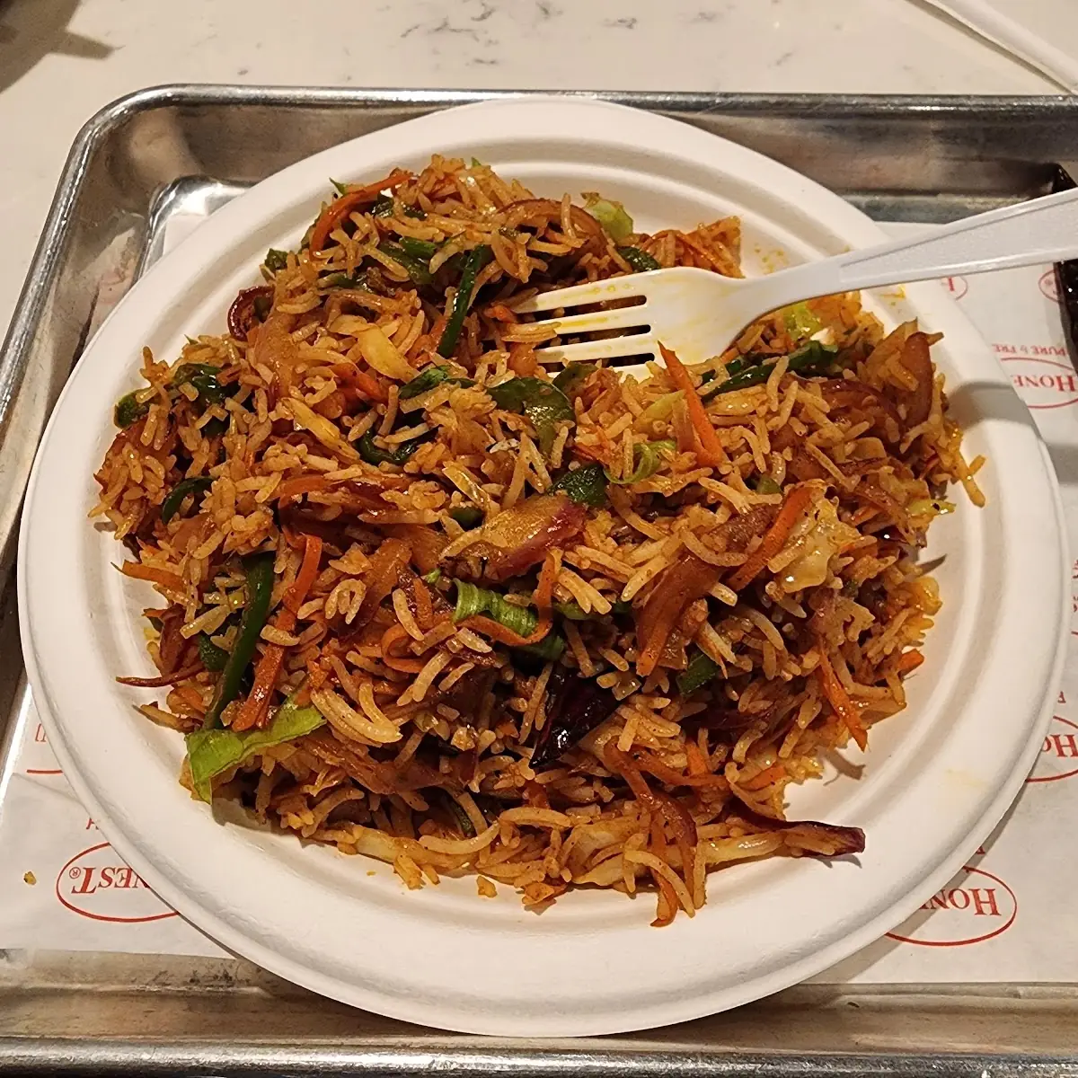Honest Special Pulav
