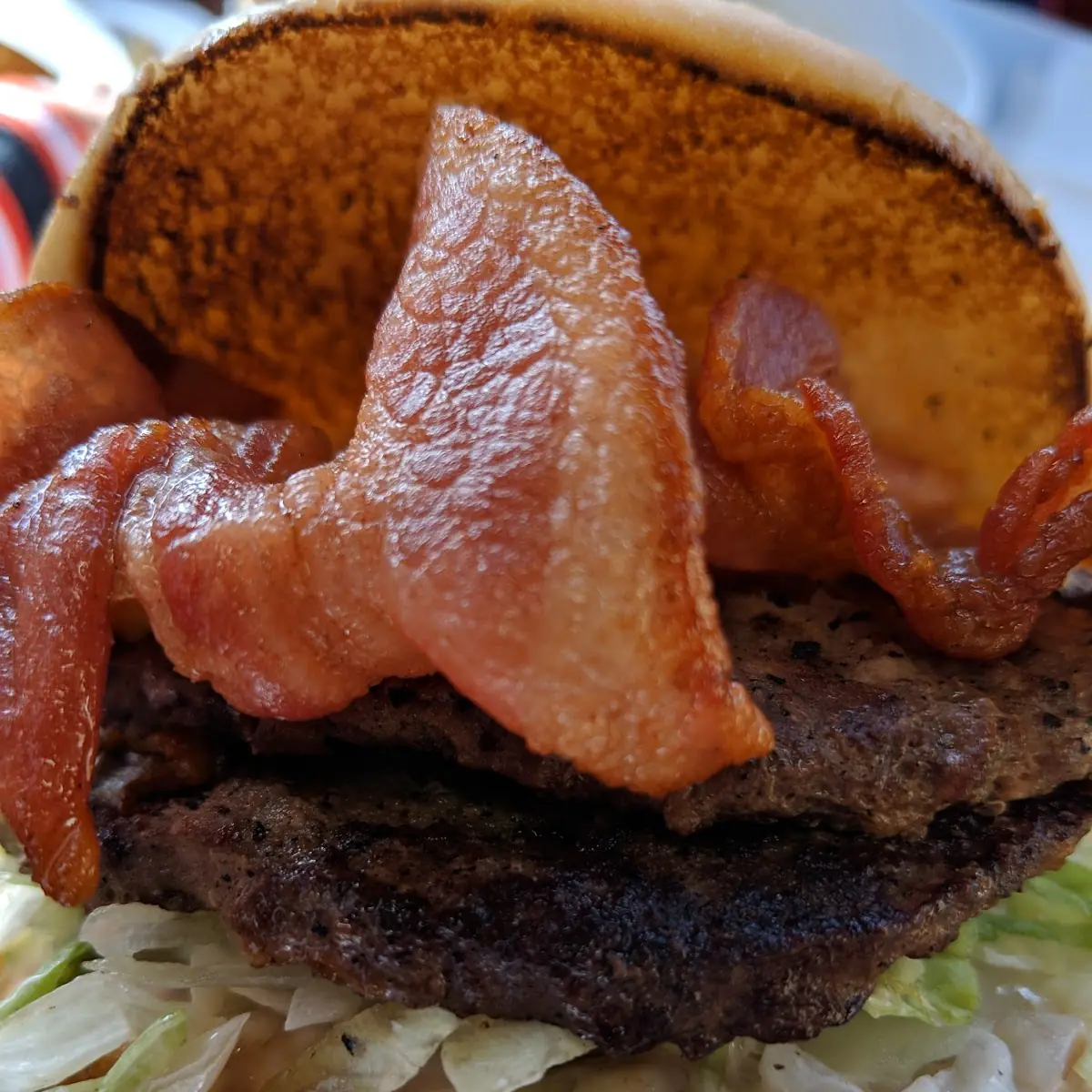 dbbl Bacon Cheeseburger