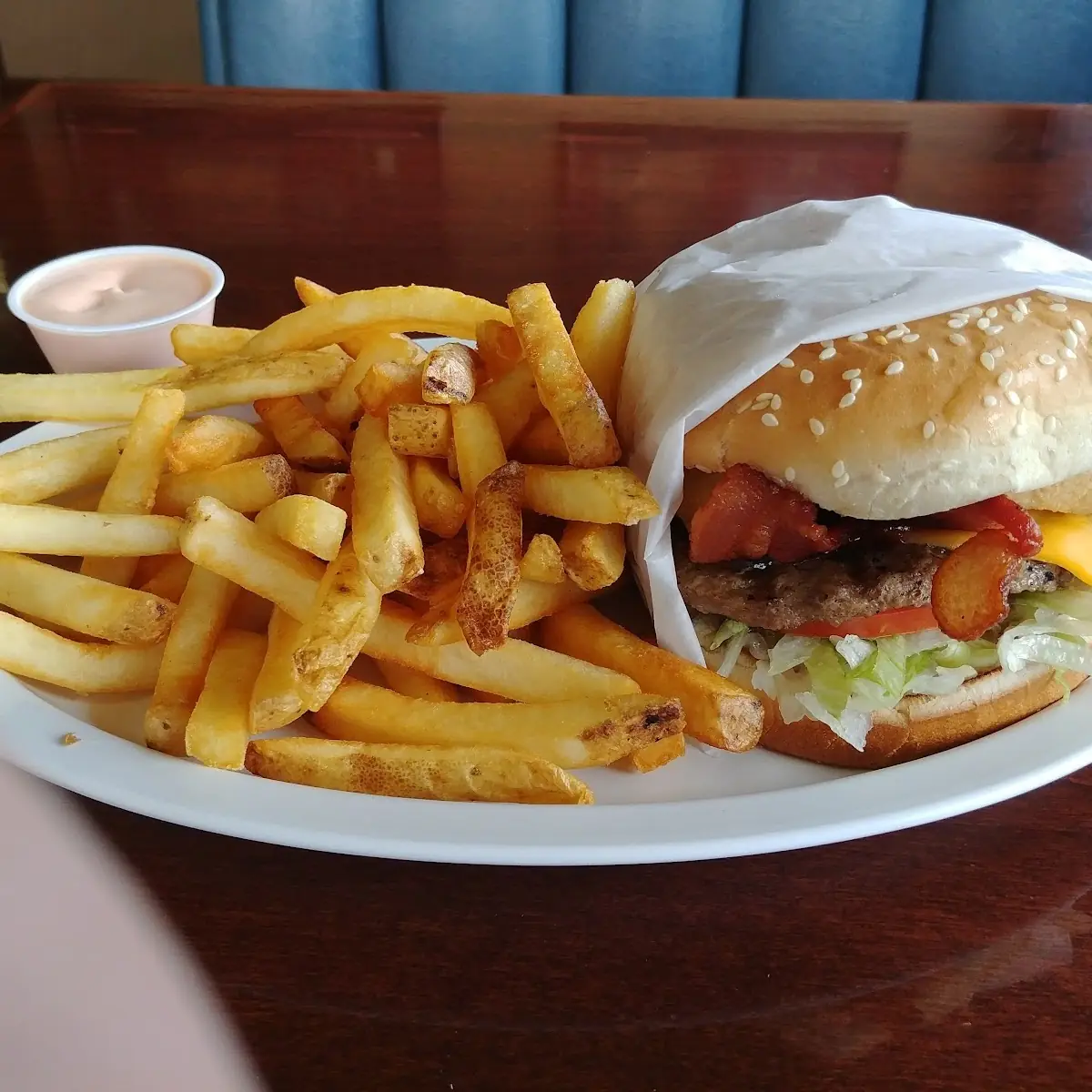 Rodeo Bacon Cheese Burger