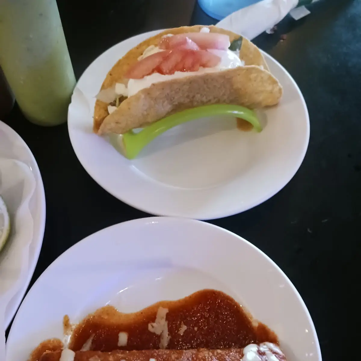Enchilada Crispy Beef Taco
