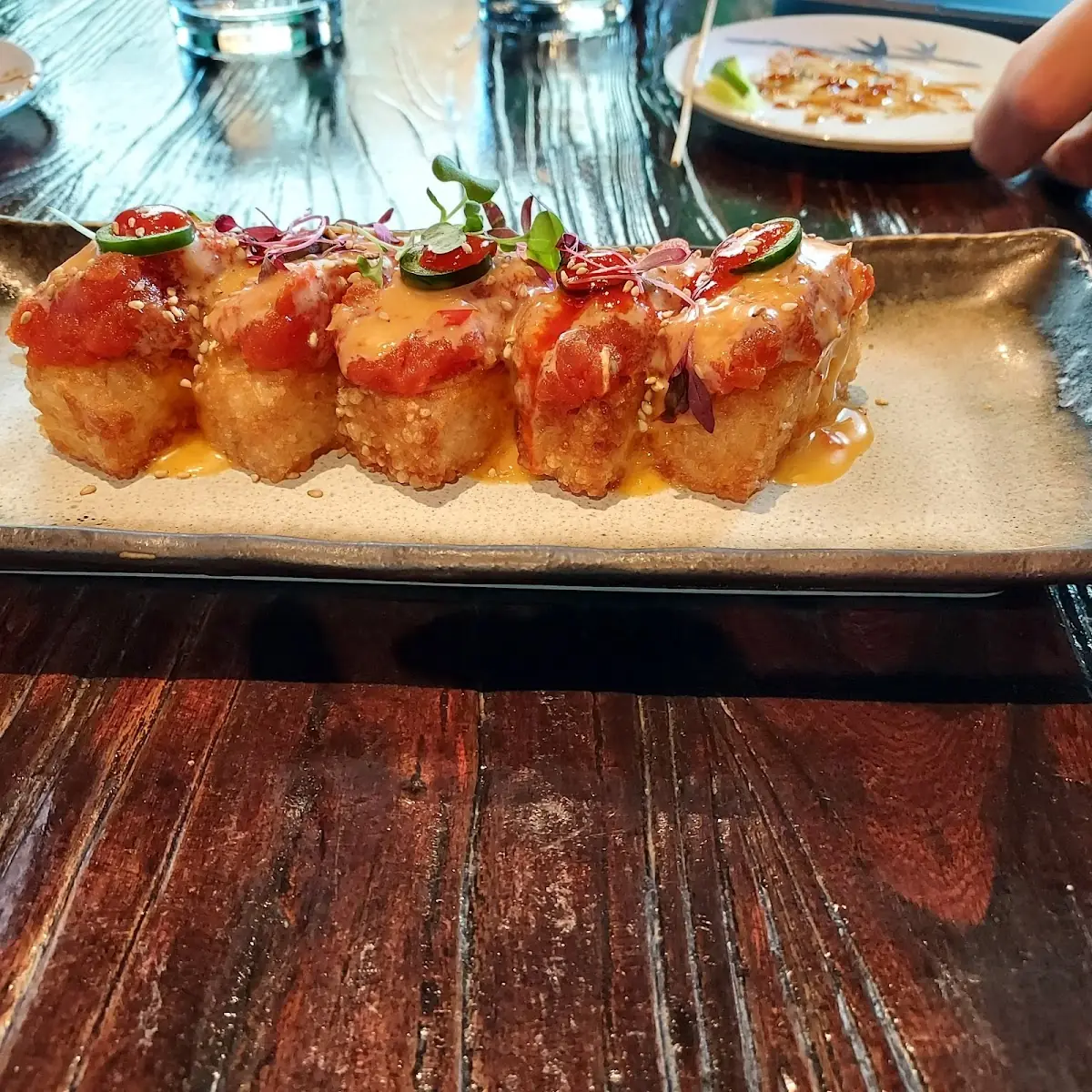 Spicy Tuna Crispy Rice