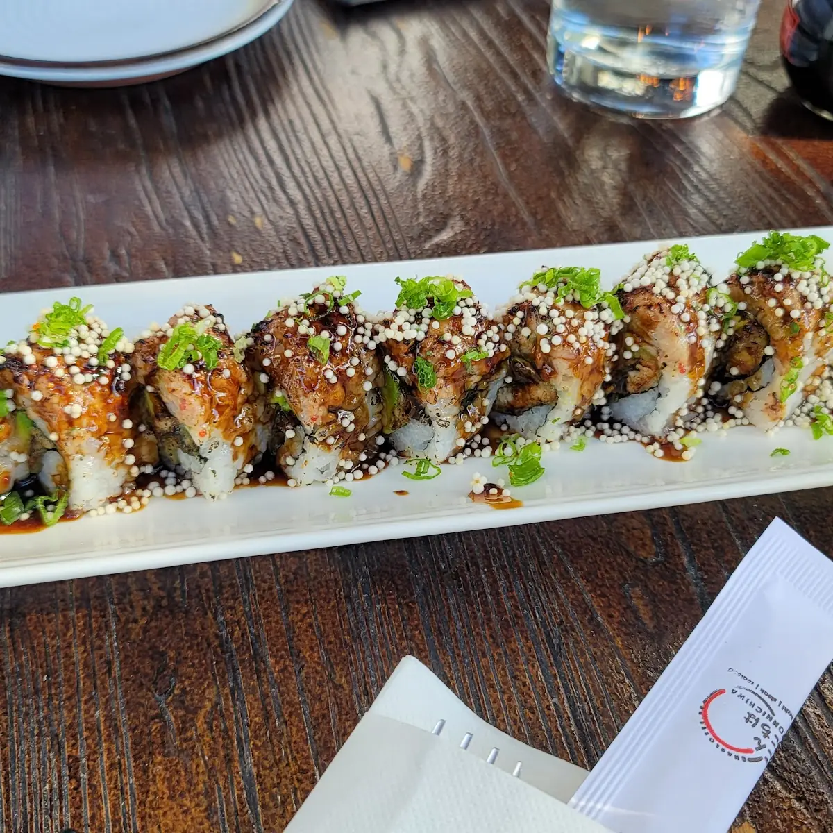 Sushi Sashimi Combo