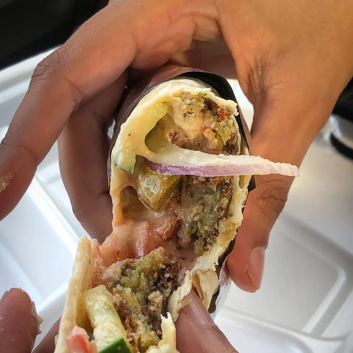Falafel Wrap
