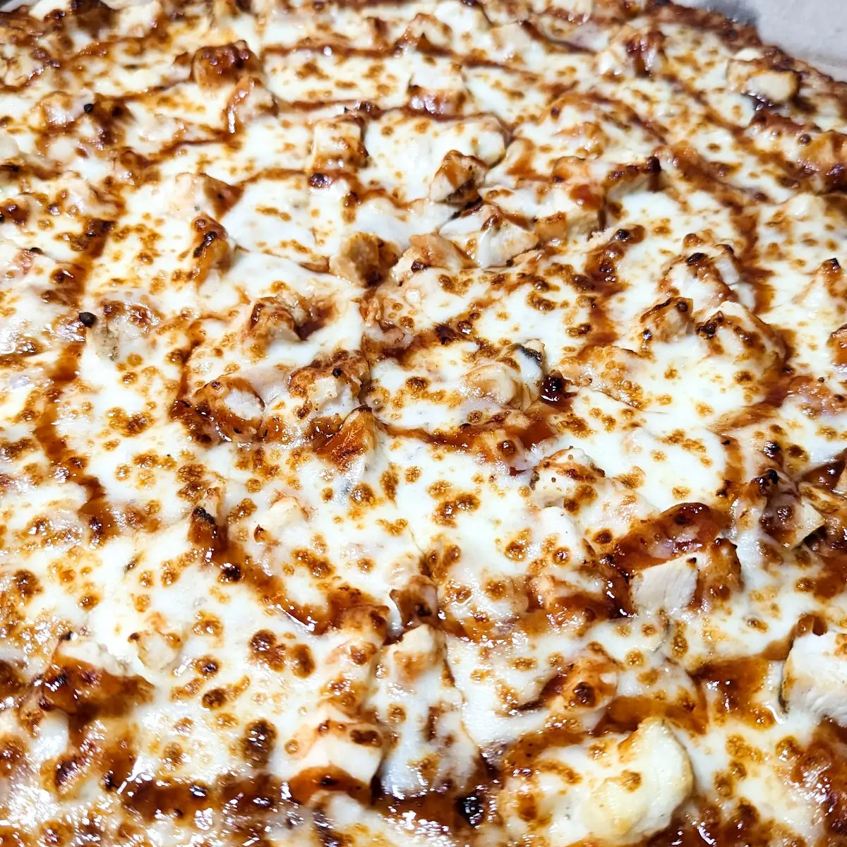 BBQ Chicken Pizza