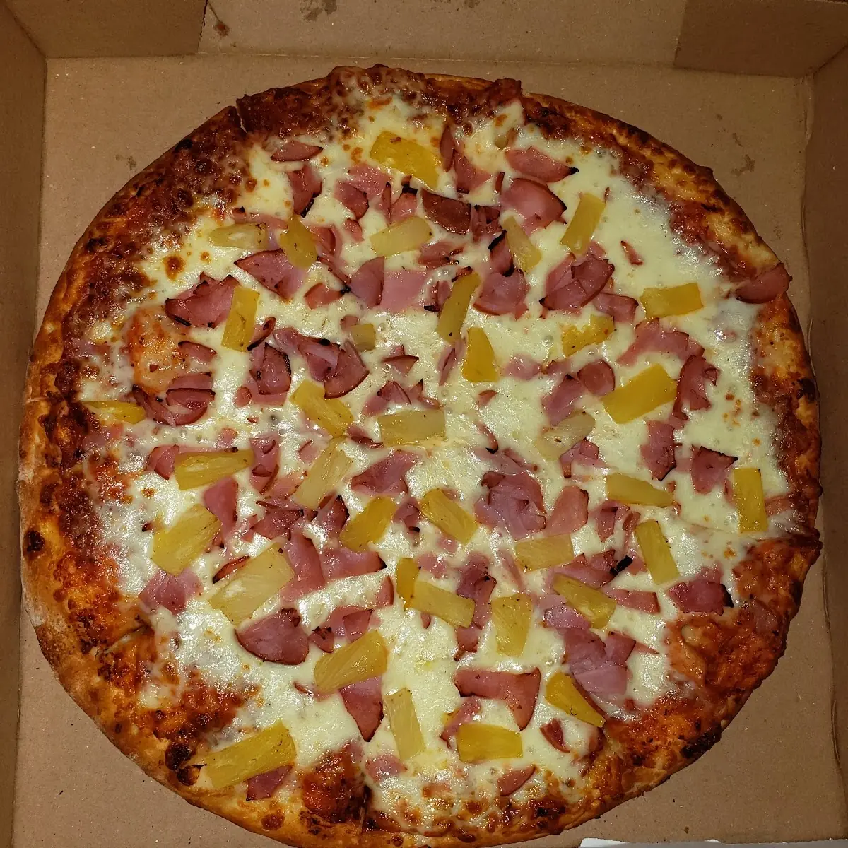Hawaiian Pizza