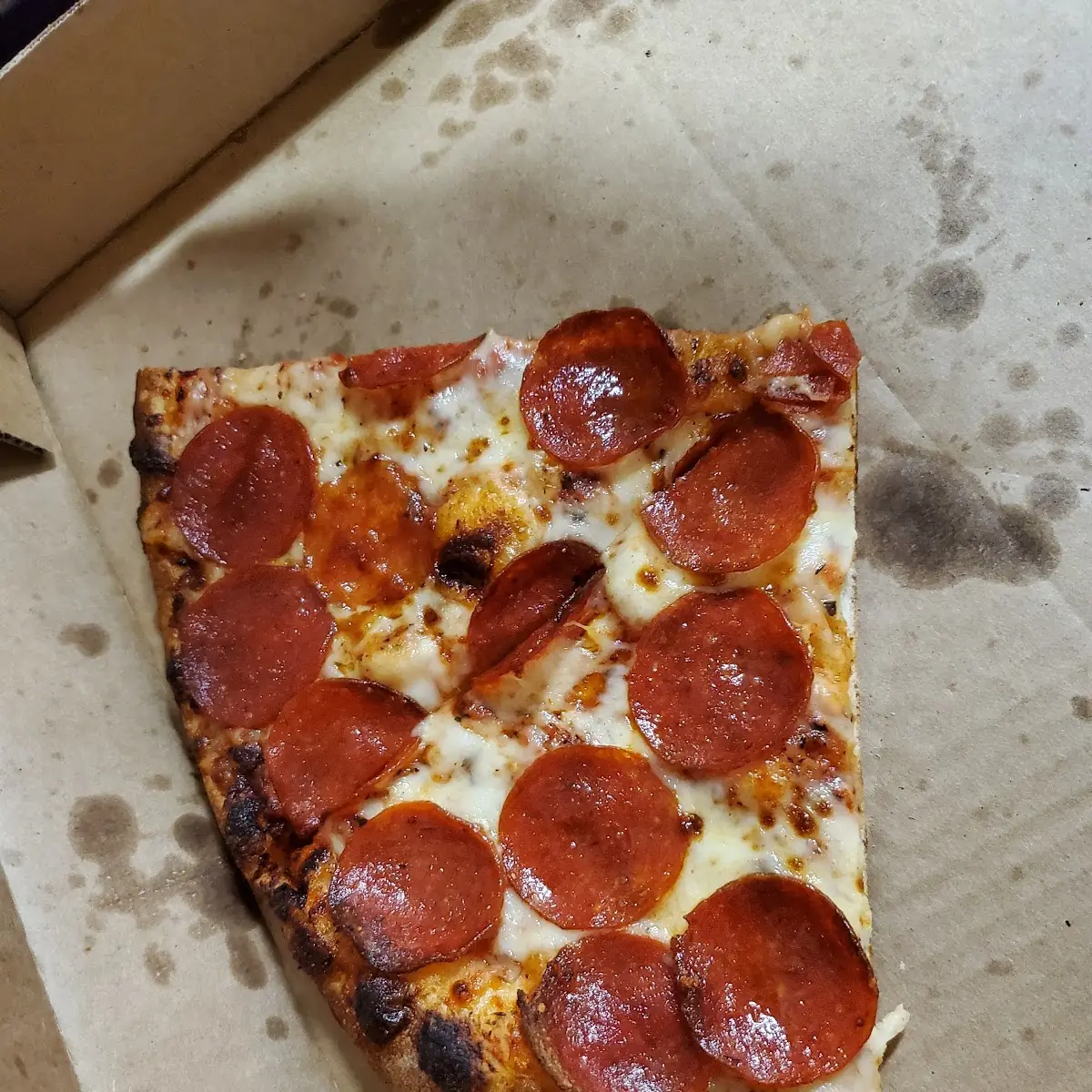 Pepperoni Pizza in Box