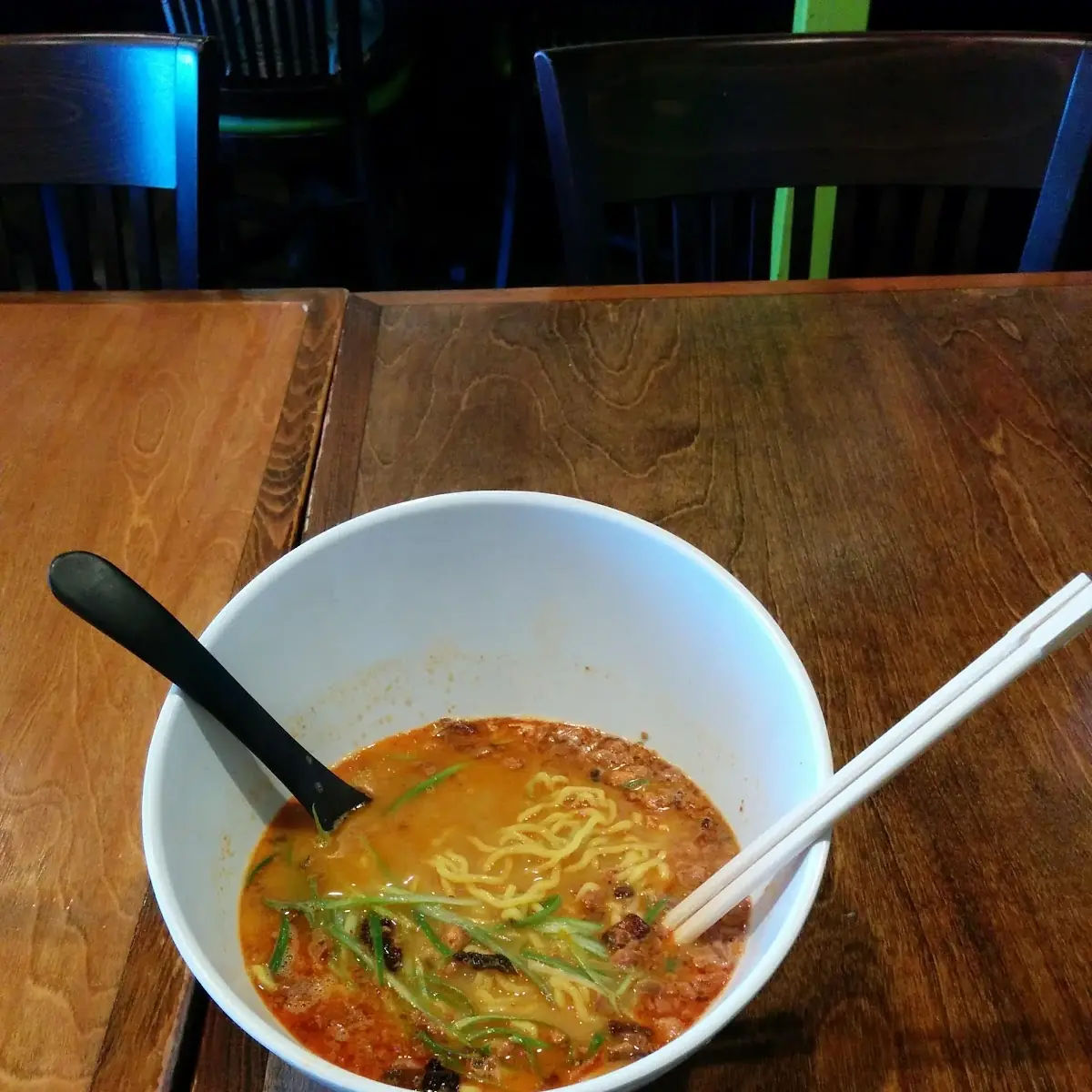 Spicy Tonkotsu Ramen