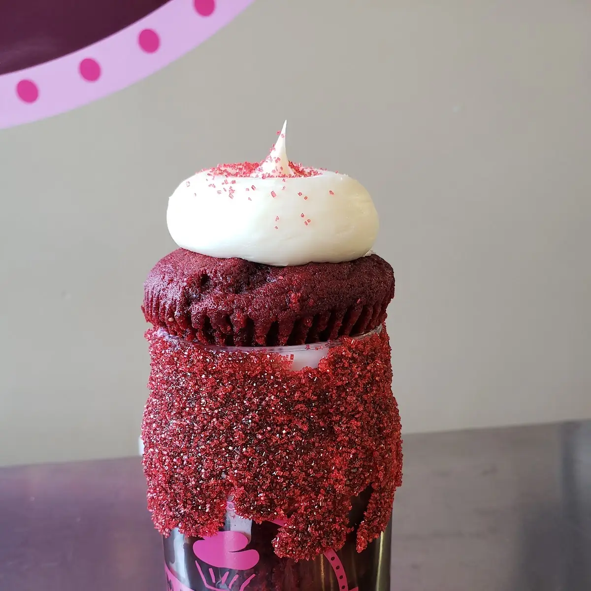 Red Velvet Cupcake