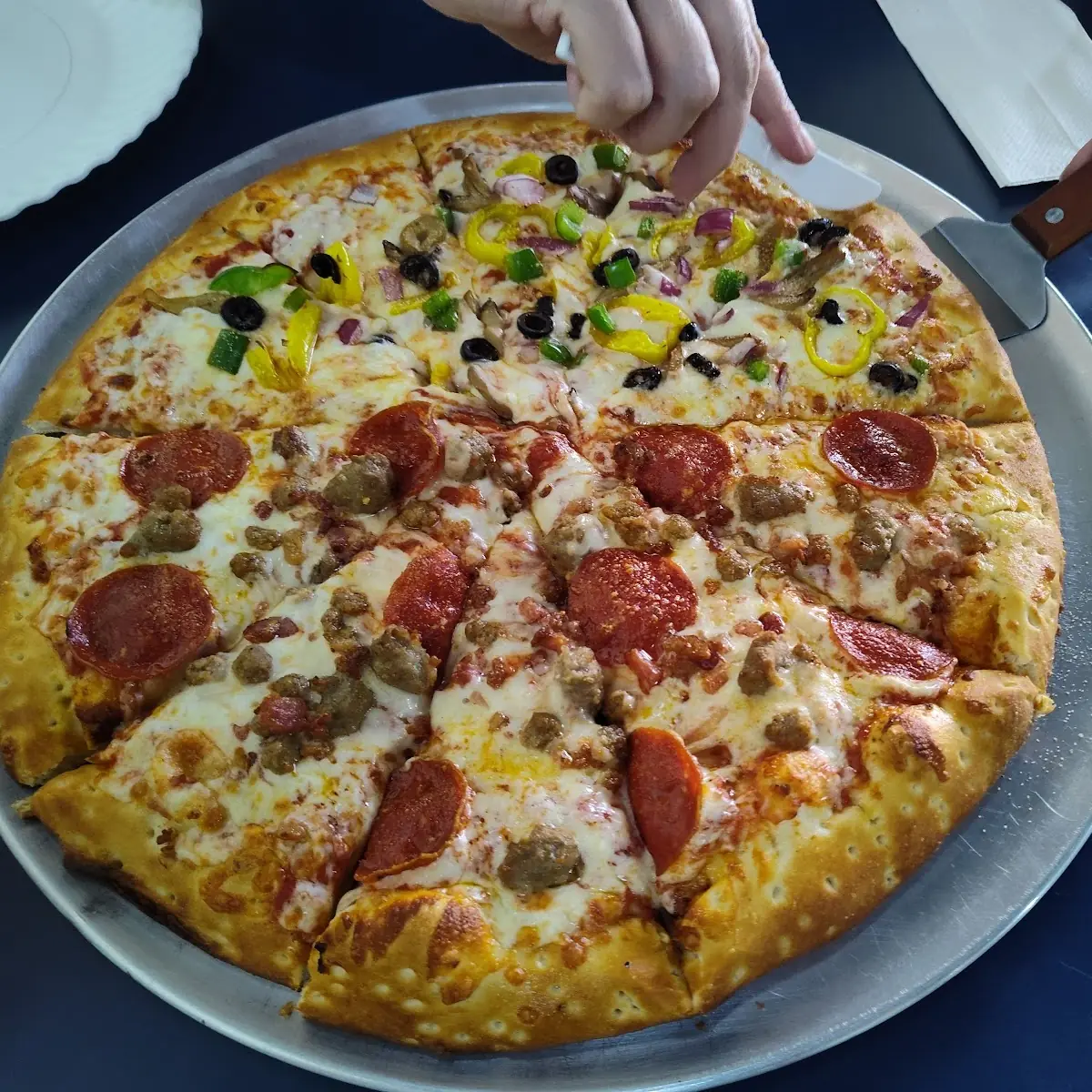 Meat Pizza