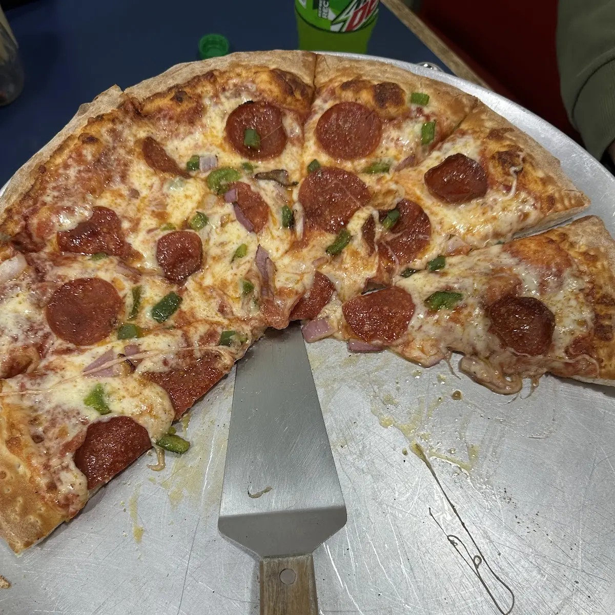 Pepperoni Pizza