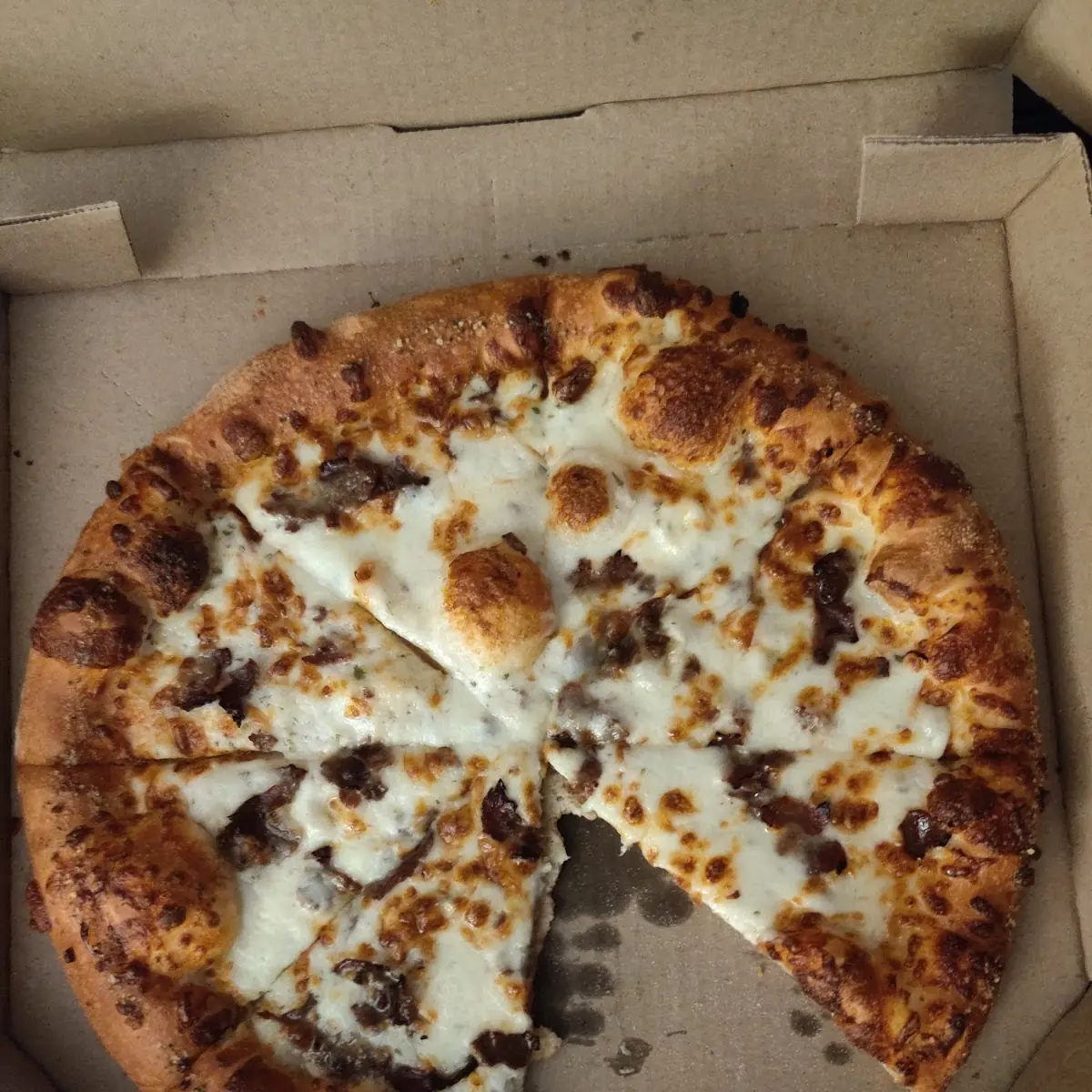 Cheesesteak Pizza