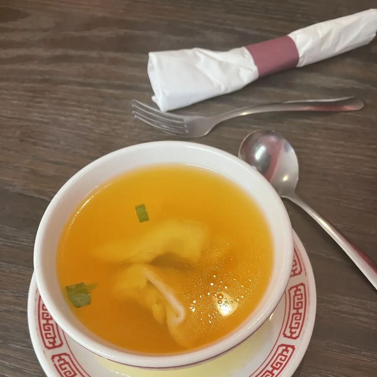 Wonton Soup
