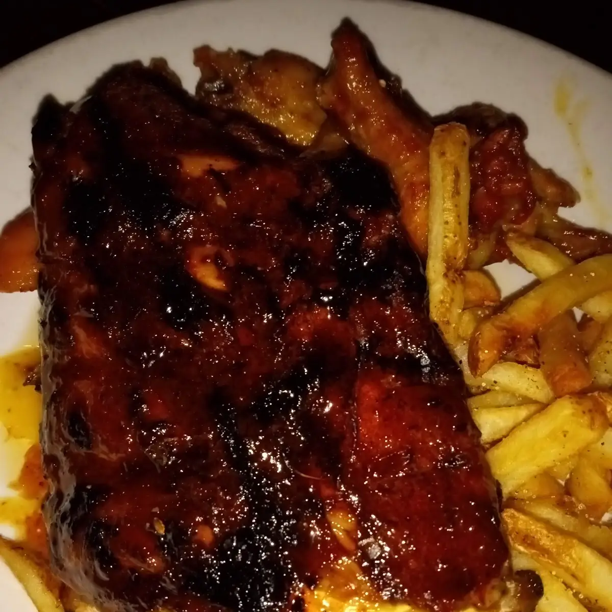 Fridays Big Ribs