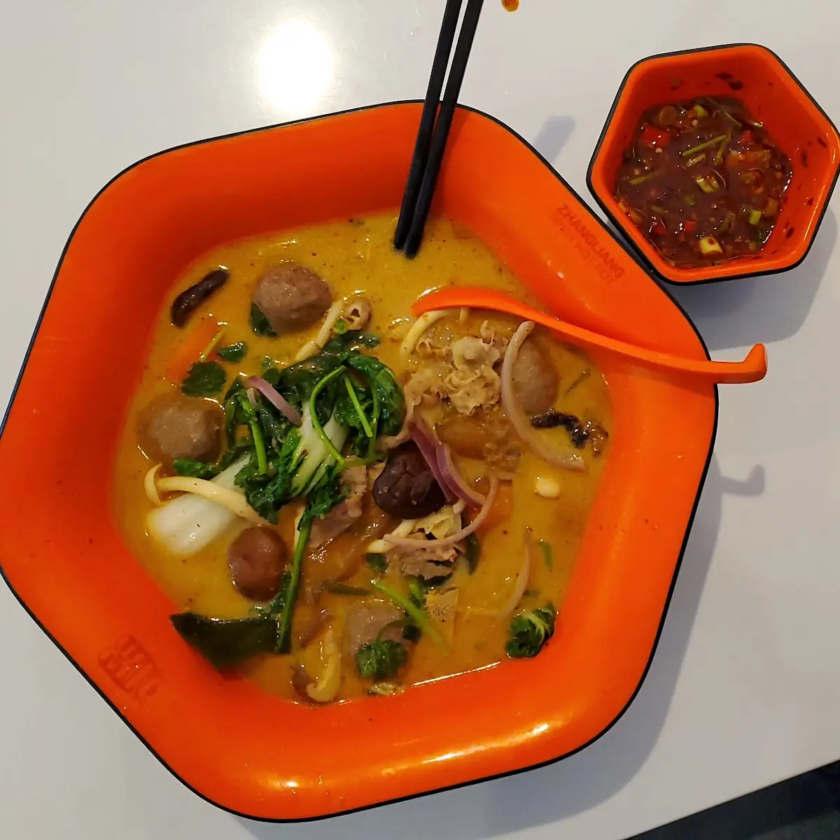 Classic Bone Soup Malatang