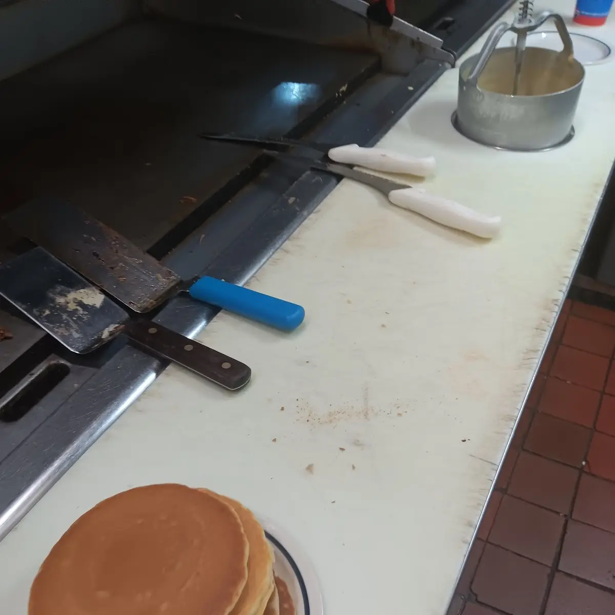 Jr Cupcake Pancake Combo