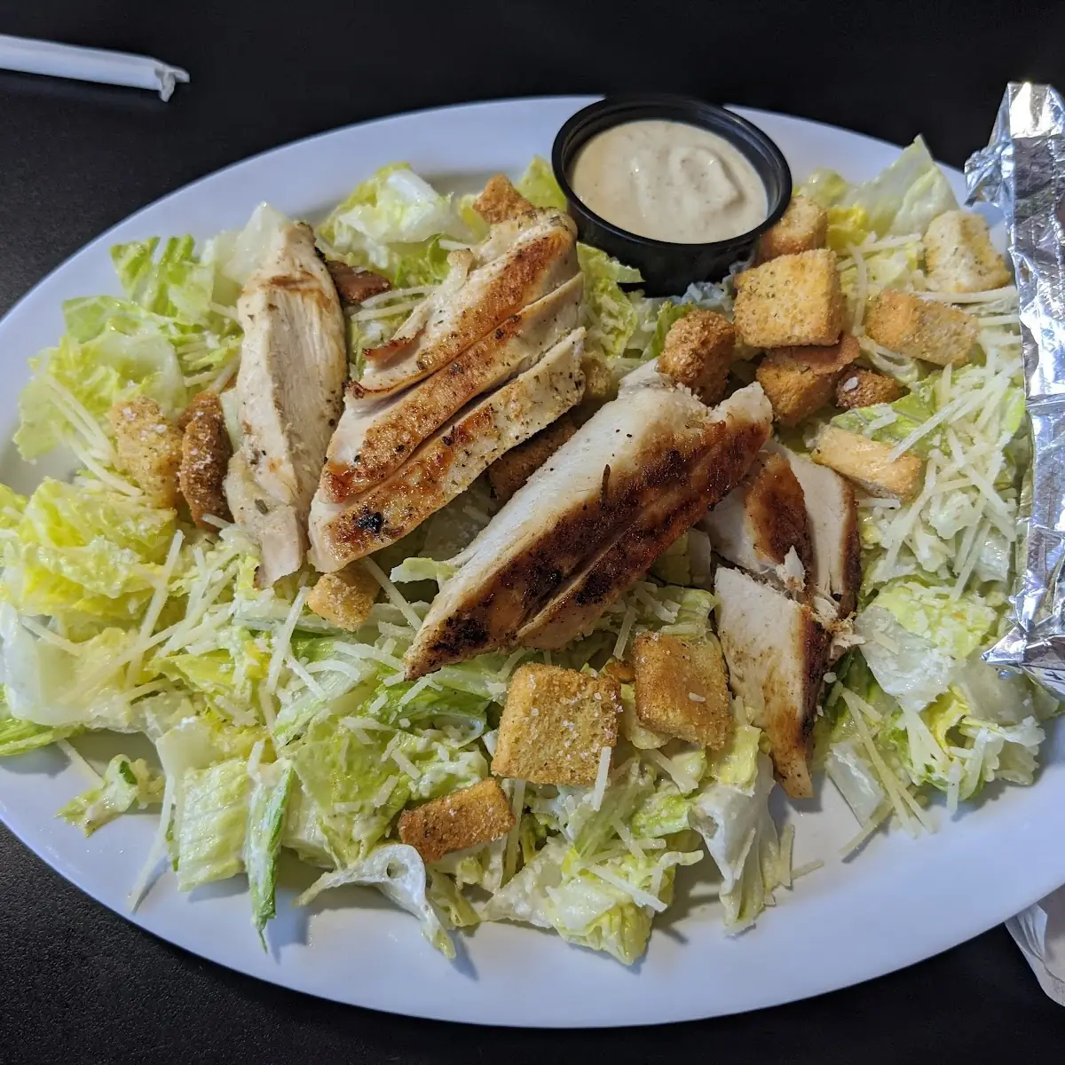 Chicken Caesar Salad