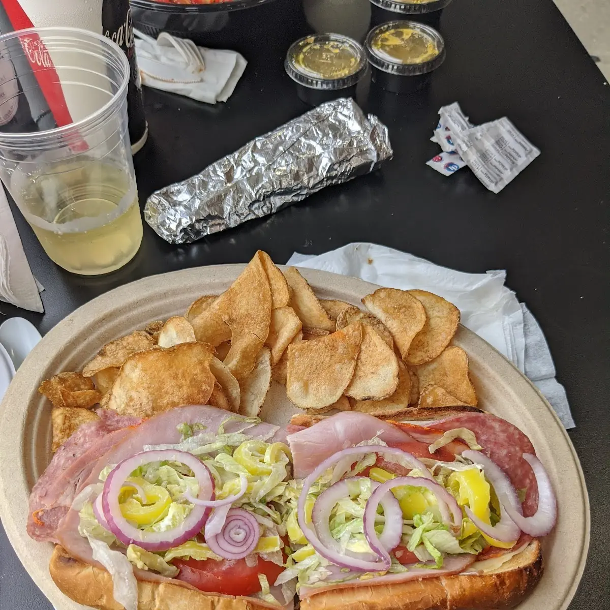 Hot Italian Sub