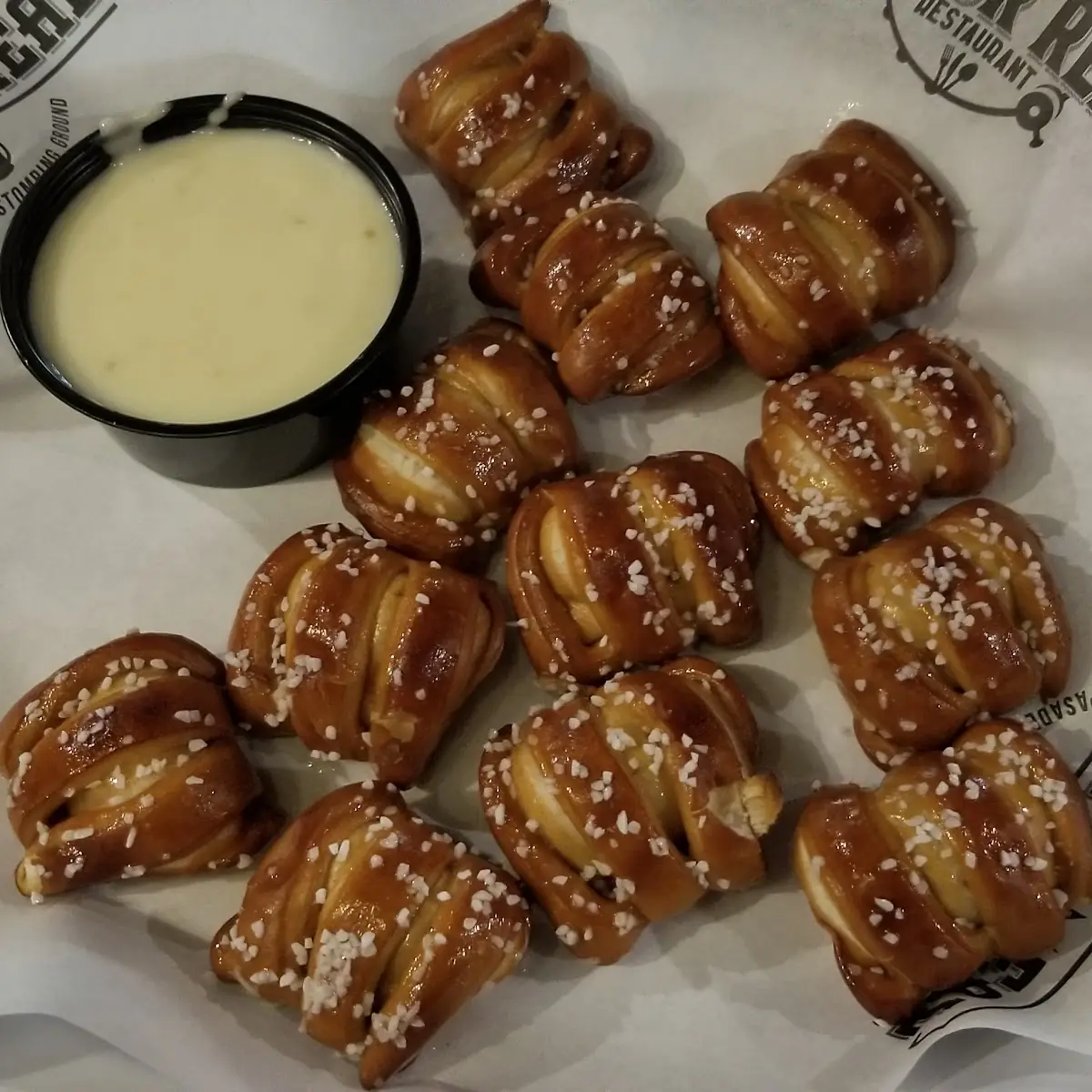 Pretzel Bites
