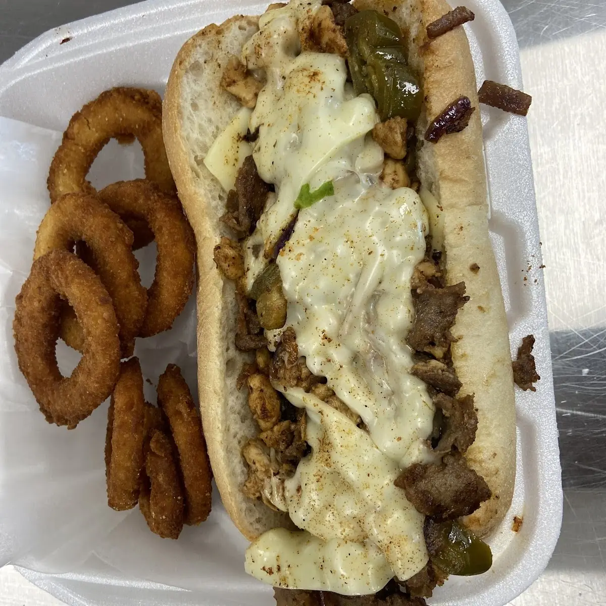 Philly Cheese Steak