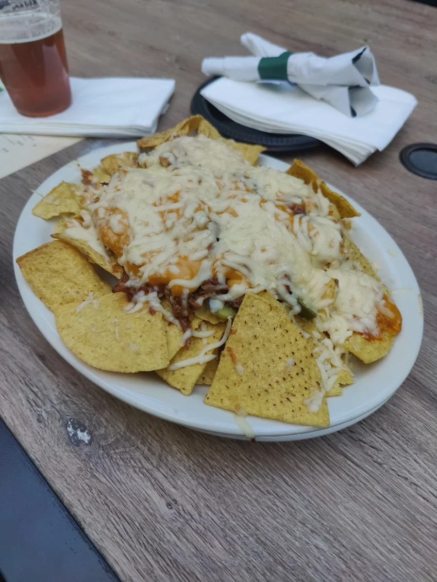 BBQ Pork Nachos