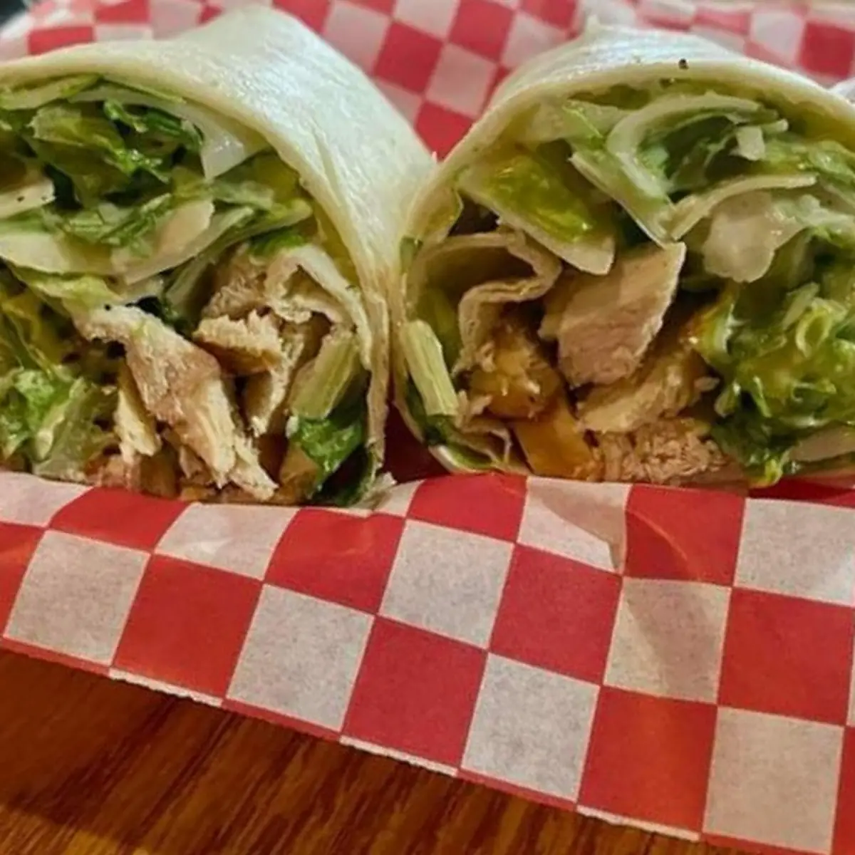 Buffalo Chicken Salad
