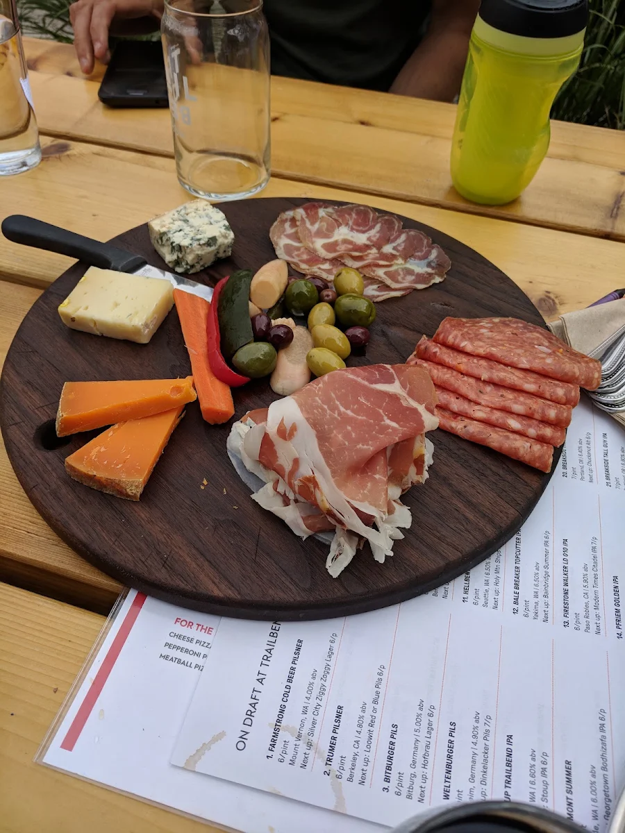 Meat and Cheese Board